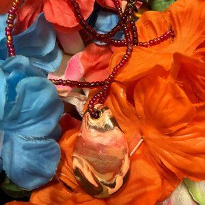Handmade Unique Rare Vintage One of a Kind Necklace